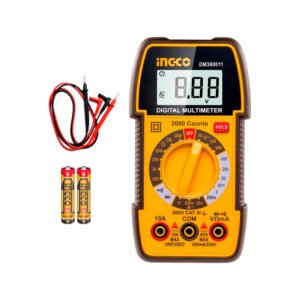 Multímetro Digital 600v 2000 Counts Ingco – Dm360011