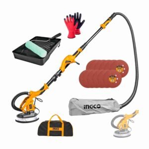 Lijadora Pared 1050 W Techo INGCO Kit Rodillo 9′ Pintura