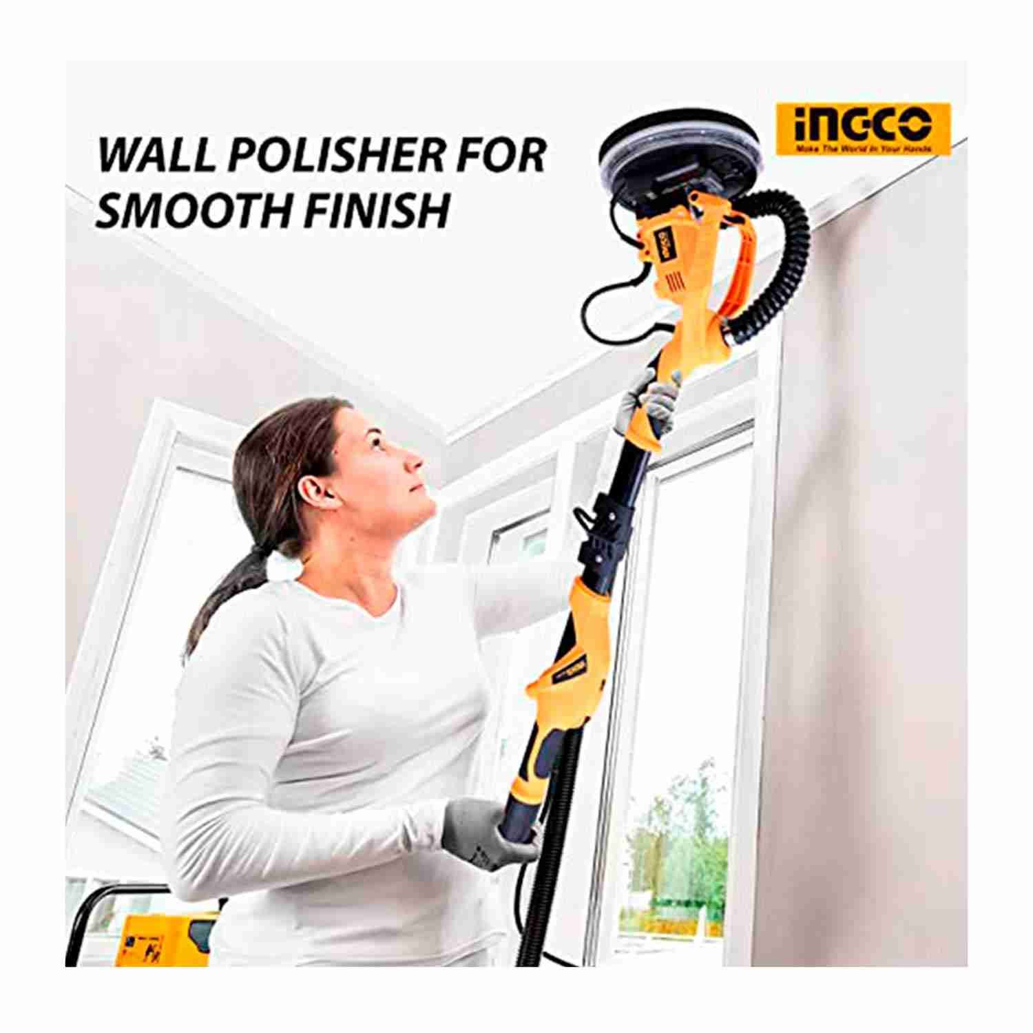 Lijadora Pared 1050 W Techo INGCO Kit Rodillo 9′ Pintura — vista 3