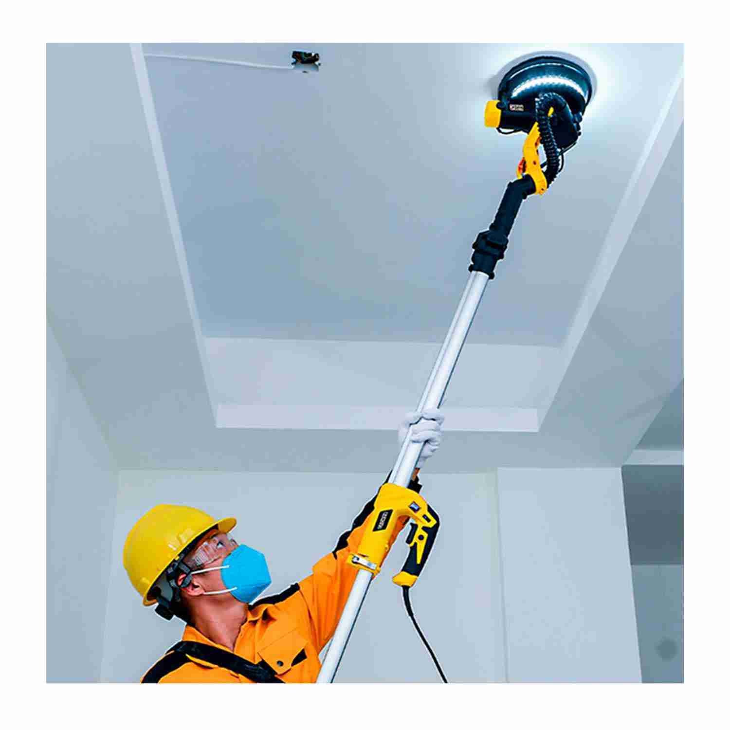 Lijadora Pared 1050 W Techo INGCO Kit Rodillo 9′ Pintura — vista 5