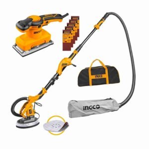 Lijadora De Pared + Orbital Techo 1050 W Drywall Pinta Aspira