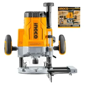 Ruteadora Fresadora 2200 W Industrial INGCO Madera Canteadora