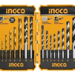 Set Brocas de Madera, Metal y Concreto