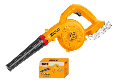Soplador Aspirador Inalámbrico Sin Batería - Cargador INGCO