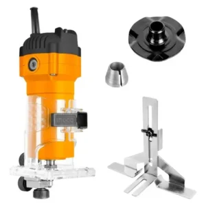 Ruteadora Fresadora Palma 1/4'' 600 W Industrial INGCO