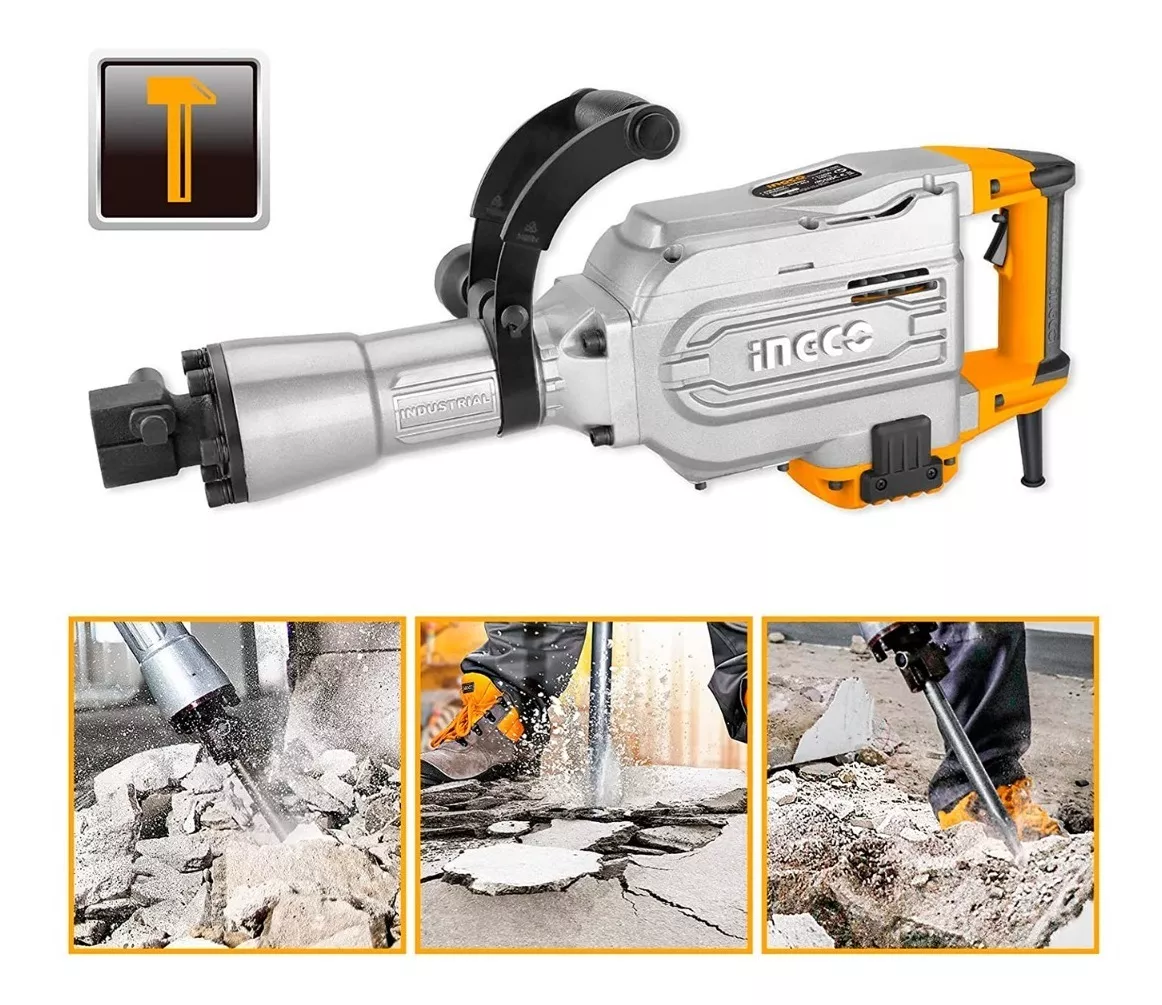 Martillo Demoledor 1700 W + Amoladora Angular 2600 W 9» — vista 4