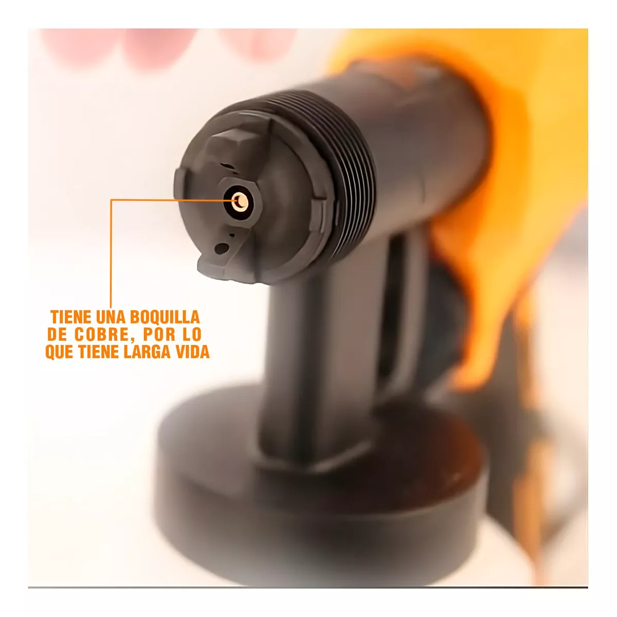 Pistola de Pintar 450 W Eléctrica + Lijadora Orbital 320 W — vista 5