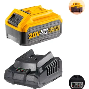 Batería 20 V 4 Ah Multiherramienta + Cargador 20 V INGCO