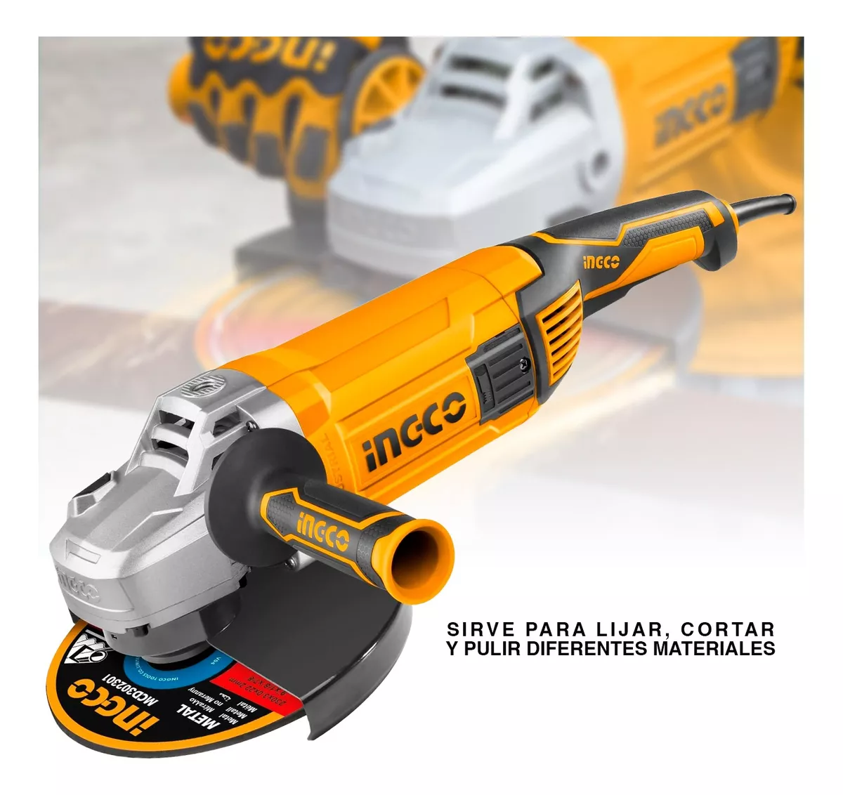 Martillo Demoledor 1700 W + Amoladora Angular 2600 W 9» — vista 7
