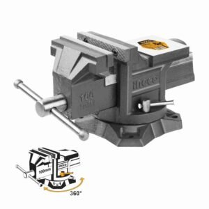 TORNILLO BANCO PRENSA 4 PULG YUNQUE INDUSTRIAL 6.7KG INGCO – HBV084