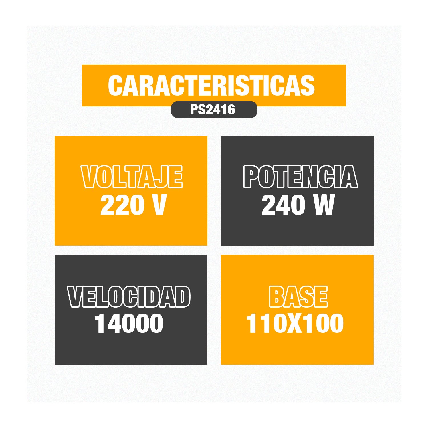 Pistola de Calor 2000 W + Lijadora Orbital 240 W — vista 6