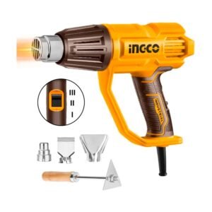Pistola Calor 2000 W Aire 3 Temperatura Regulable INGCO