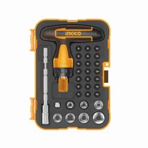 JUEGO DESTORNILLADOR 31PCS/SET LLAVE DADOS PUNTAS HKSDB0318