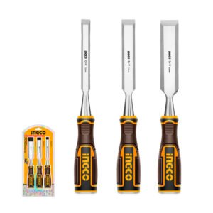 Juego de 3 Formones 12,19,25mm para Madera INGCO – HKTWCS301