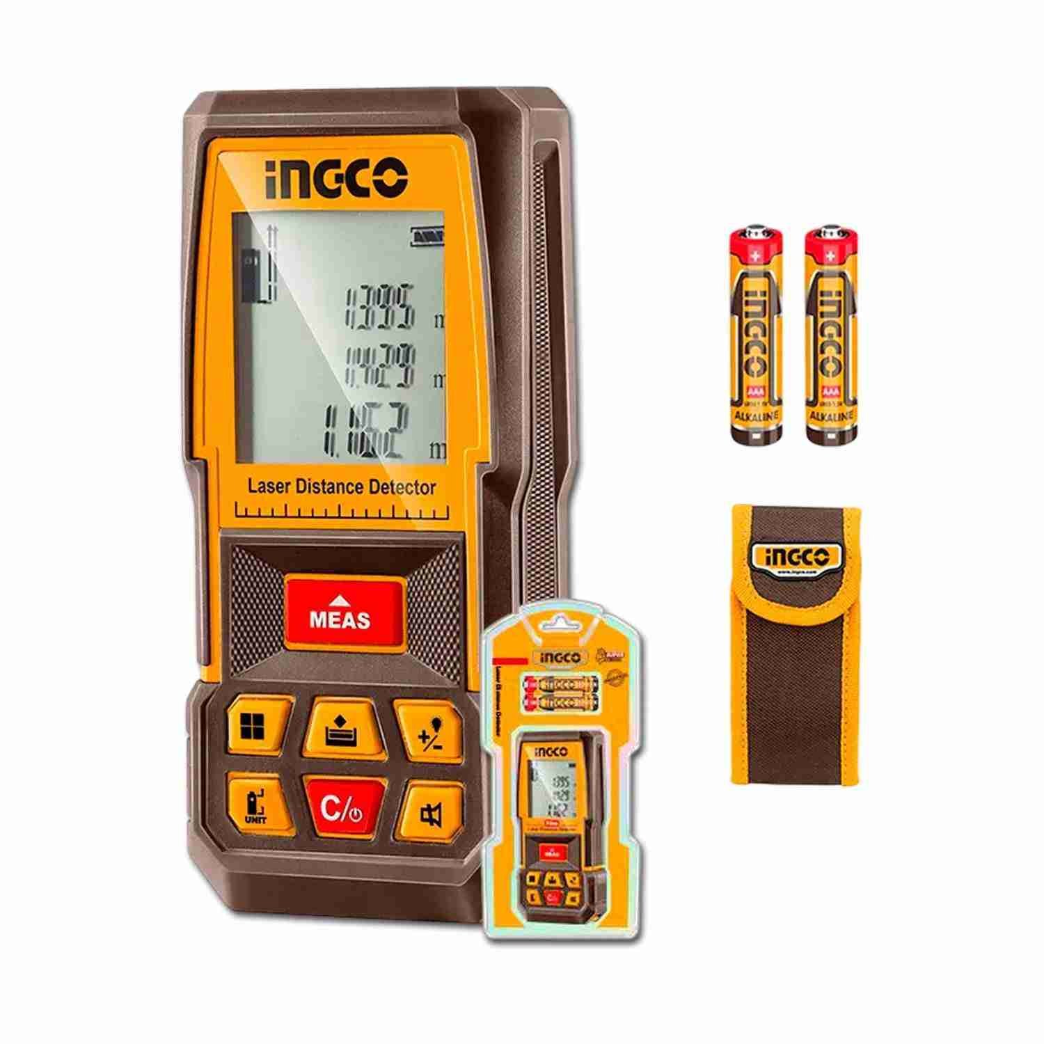 Detector De Distancia Láser 70m Ingco Hldd0708