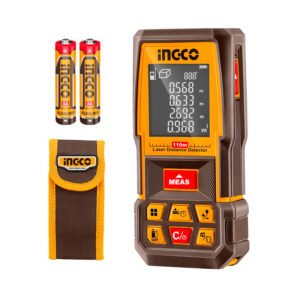 MEDIDOR LASER DE DISTANCIA 110MT PORTÁTIL INGCO HLDD10089