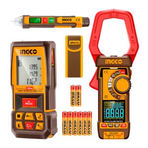 Set Medidor De Distancia + Amperímetro + Detector De Voltaje