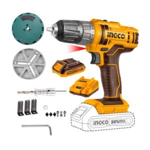 Taladro Atornillador +Adaptador para Agujeros 45 mm 130 mm INGCO