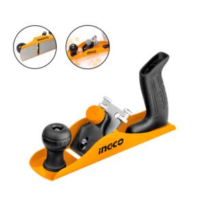Cepillo Carpintero Manual 235mm para Madera INGCO-HPL01300