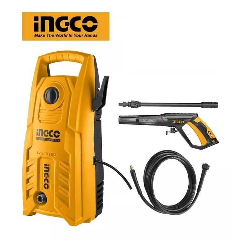 Hidrolavadora 1400 W INGCO de Alta Presión - imagen 2