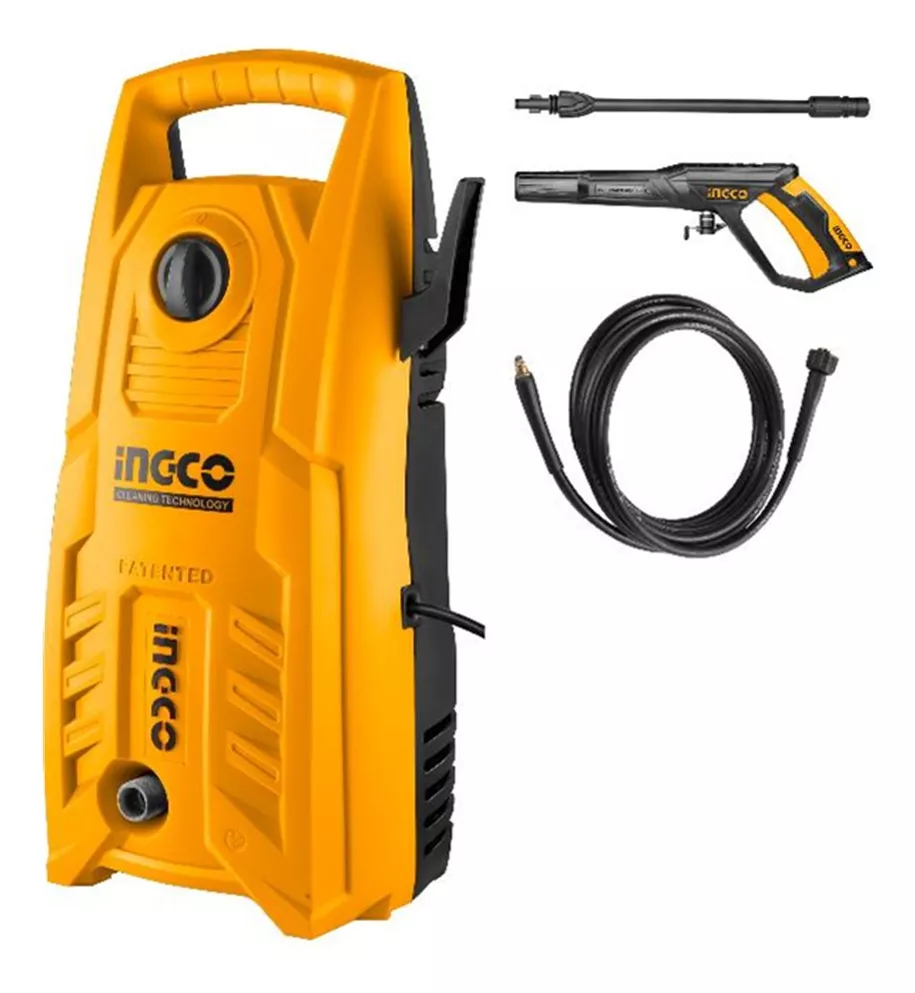 Hidrolavadora 1400 W INGCO de Alta Presión - imagen 5