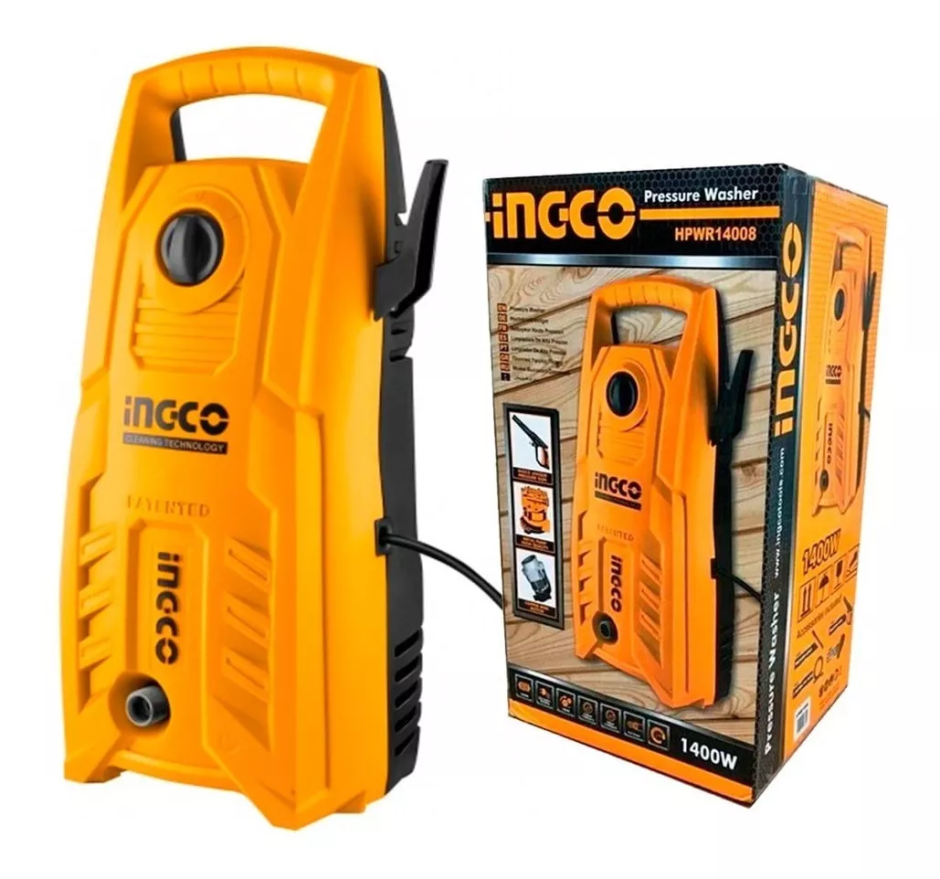 Hidrolavadora 1400 W INGCO de Alta Presión - imagen 6