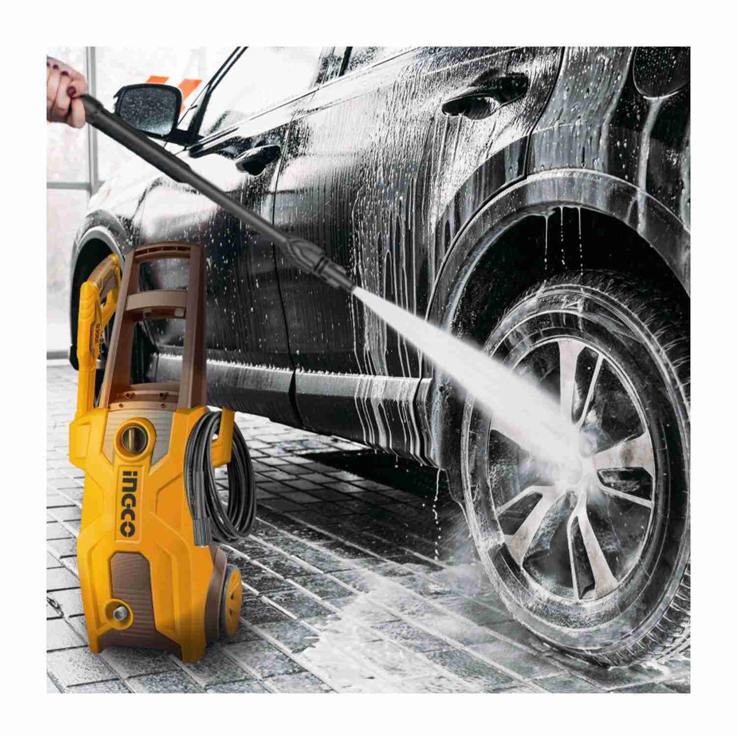 HIDROLAVADORA ELÉCTRICA 2000W INGCO CARWASH HPWR20018 - Image 3