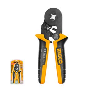 Pinza Crimpeadora 6» Ajustable Para Cables 0.25-10mm2 Ingco