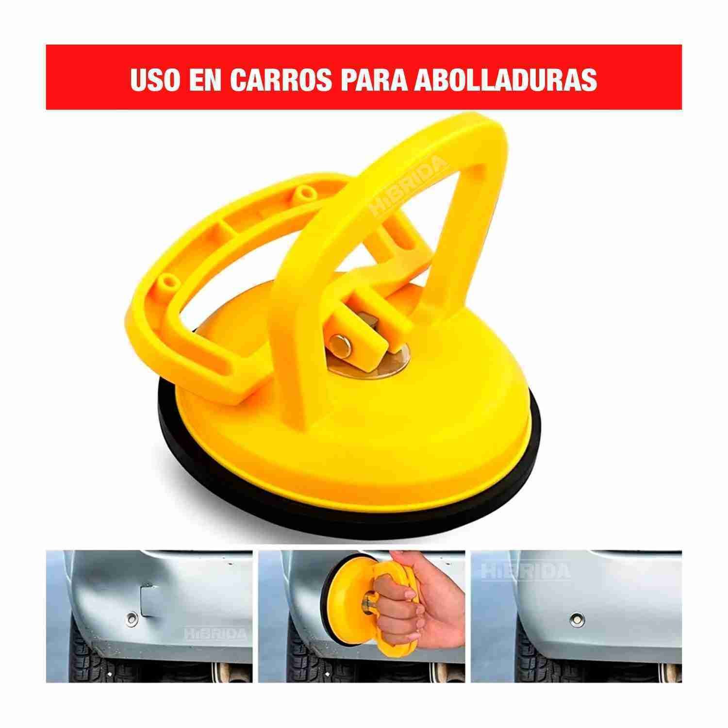 VENTOSA SOPAPA X3 PARA CARGAR VIDRIO 25KG INGCO SUCKER – HSU012501 x 3 - Image 8