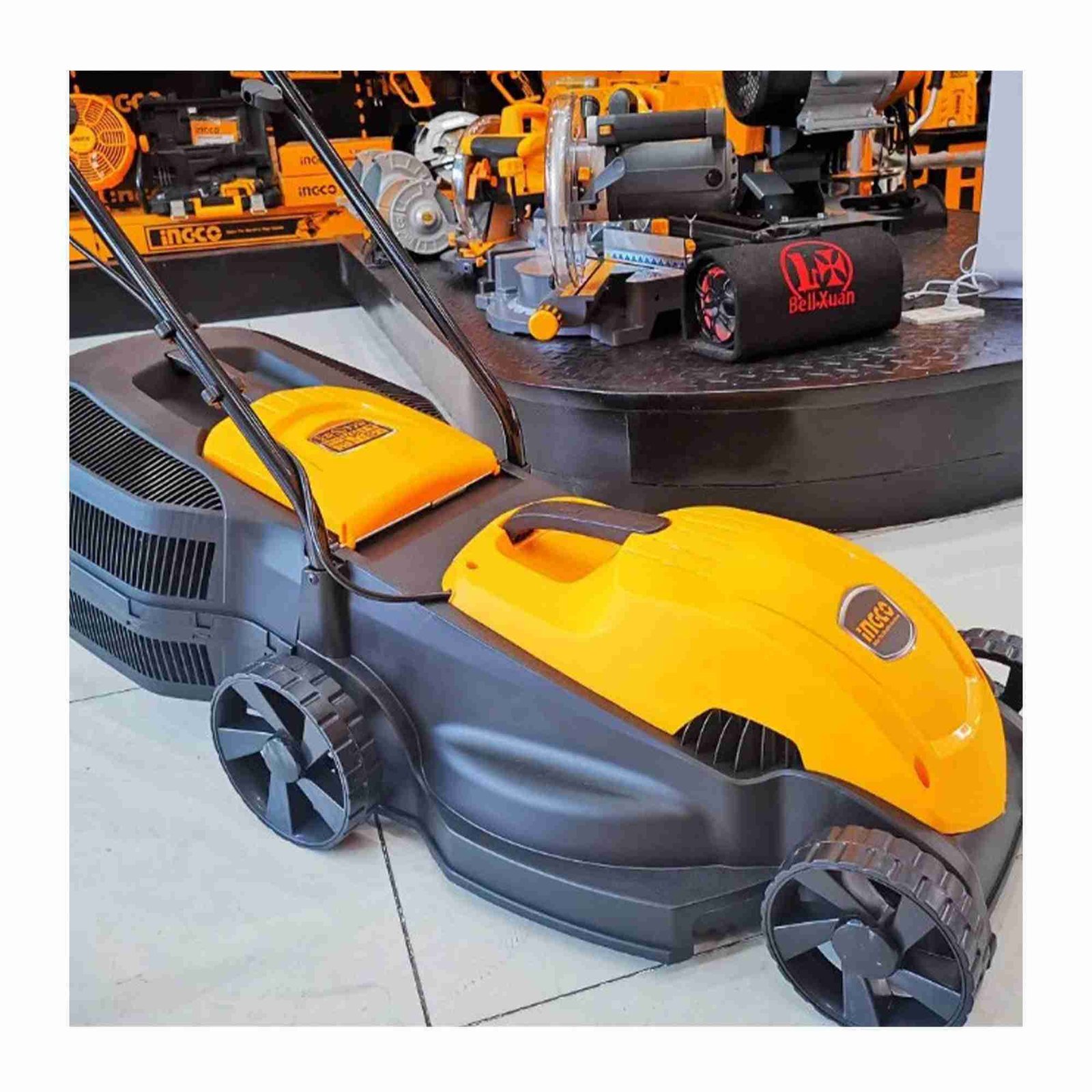Cortadora Podadora De Cesped Eléctrica 1600w 45l 3 Alturas - Image 3