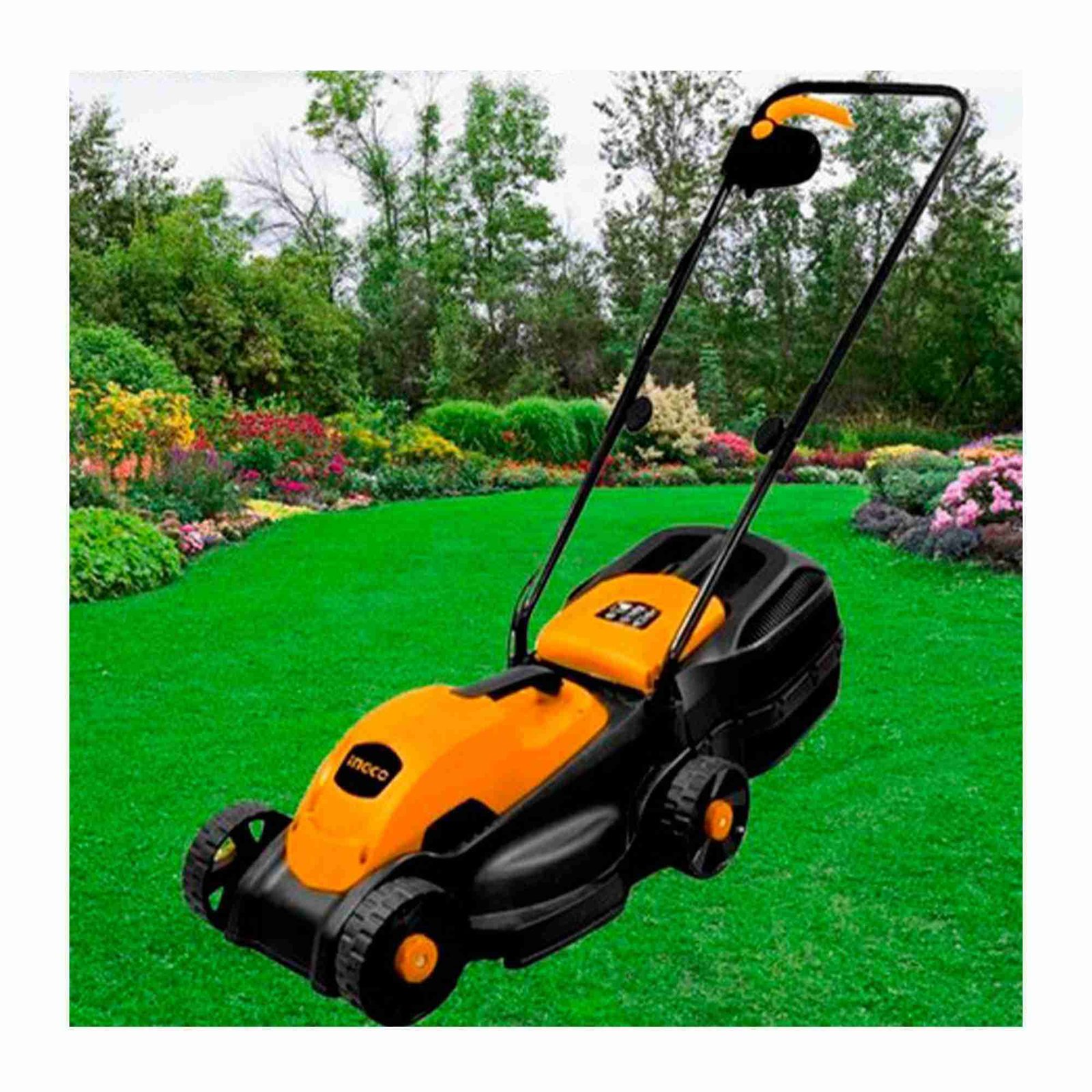 Cortadora Podadora De Cesped Eléctrica 1600w 45l 3 Alturas - Image 6