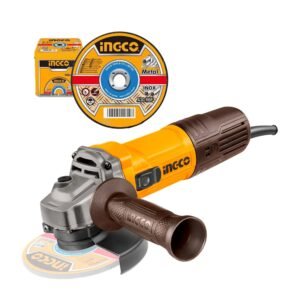 Amoladora Angular 1100 W 5 +100 Discos MCD10115100-AG110028