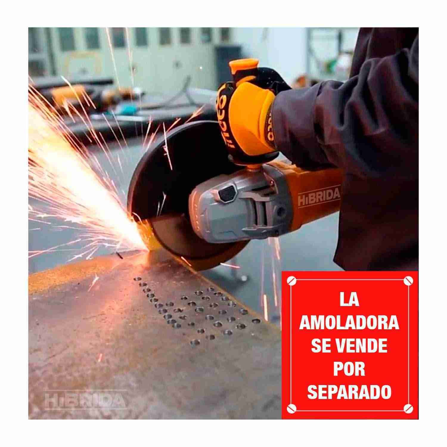 DISCO DE CORTE DE METAL 4½ 115MM PARA AMOLADORA ESMERIL – MCD301151 - Image 2