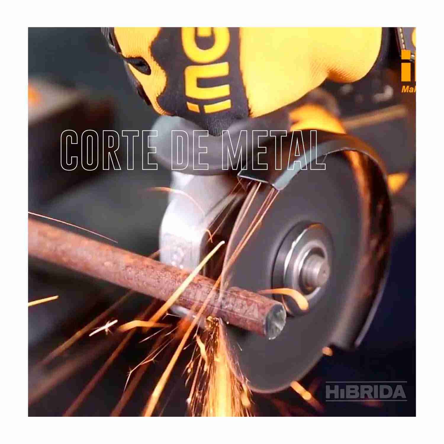 DISCO DE CORTE DE METAL 4½ 115MM PARA AMOLADORA ESMERIL – MCD301151 - Image 3