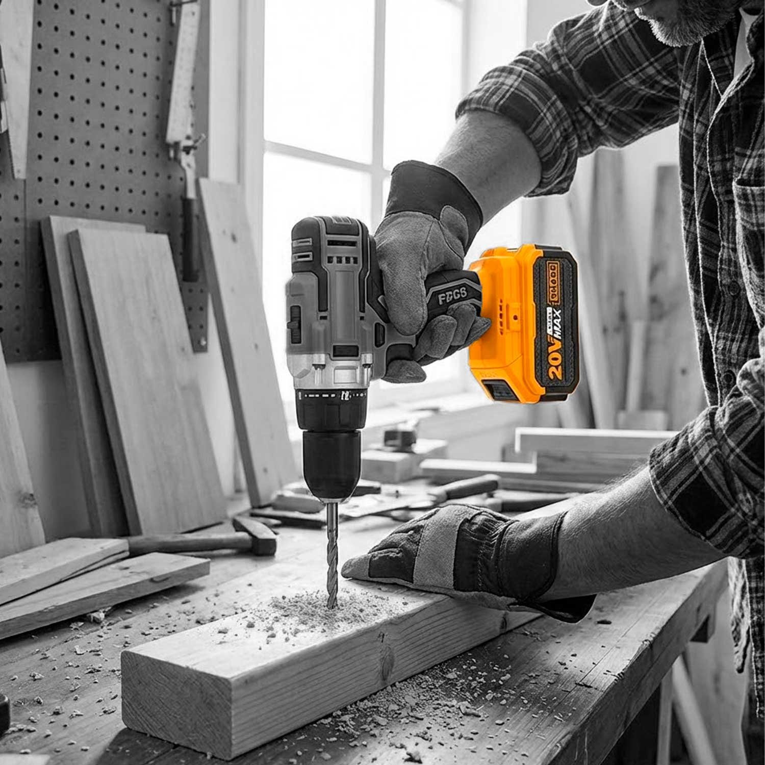Batería Litio Share 20v Max 4.0ah Inalámbrica Alta Duración - Image 9