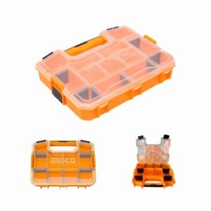 Caja Organizadora Polipropileno 15′ Divisiones Ingco – pbx1511