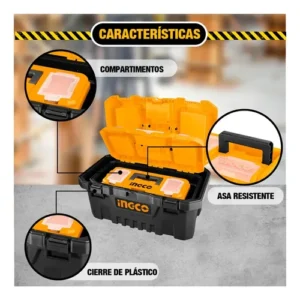 Pack 3 Maletas para Herramientas INGCO