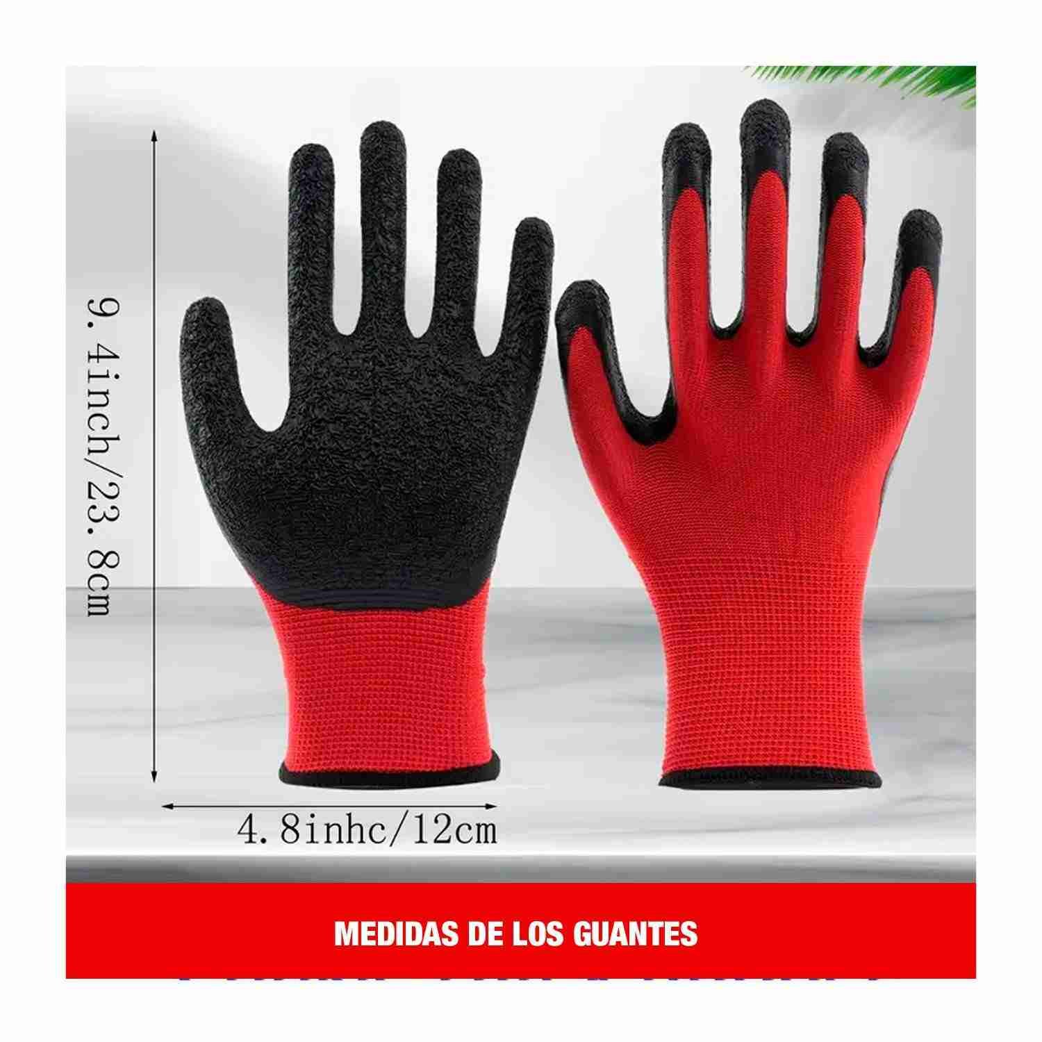 Martillo Demoledor INGCO 1700 W 50 J + Guante Protector — vista 8