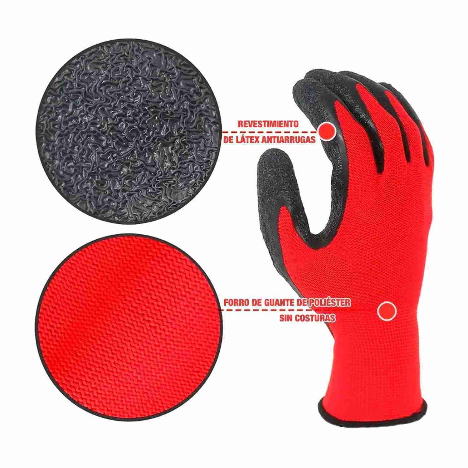 Martillo Demoledor INGCO 1700 W 50 J + Guante Protector — vista 9