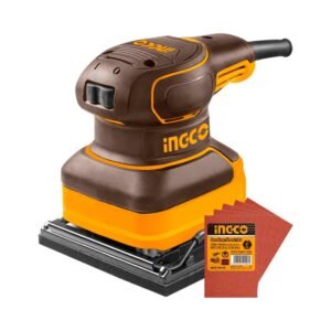 Lijadora Orbital Eléctrica 240w 14000rpm + 5 Lijas + Accs