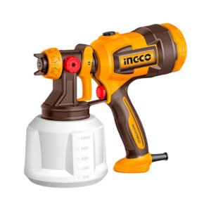 Pistola De Pintar Eléctrica 1l 530w Ingco Profesional