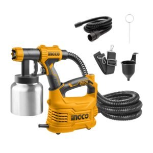 Pistola Pintar Ingco 550w Compresor Pintura Paint Zoom 800ml