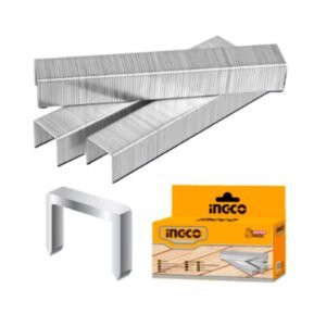 GRAMPAS FORMA CUADRADA 10MM 1000PZS STS0210 CONSTRUCCIÓN