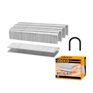 GRAMPAS FORMA U 10MM INGCO 1000UNID STS0412 CONSTRUCCIÓN