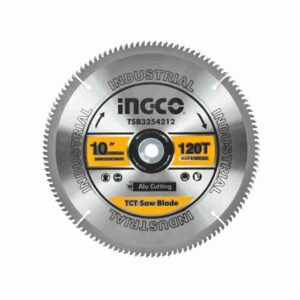 DISCO DE CORTE ALUMINIO 10» 120T PARA INGLETADORA INGCO