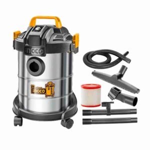 ASPIRADORA 12LT 800W SECO HUMEDO INGCO VC14122 LIMPIEZA