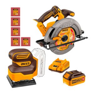Cepillo Carpintero Eléctrico INGCO 750 W PL7508 + Lente