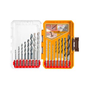 Set Brocas 16 Piezas Taladro Multiuso Completo