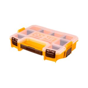 Caja Organizadora De Plástico 12′ 10 Compartimientos