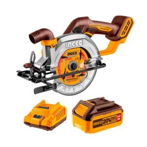 Sierra Circular 20 V 140 mm Brushless + 1 Bat 4.0 Ah + Cargador